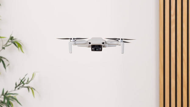 DJI Mini 4K : 31 minutes de vol sans cours
