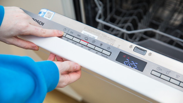 Step 4: run a cycle without dishes