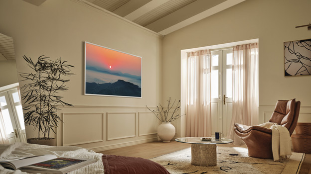 tv samsung lifestyle glare free