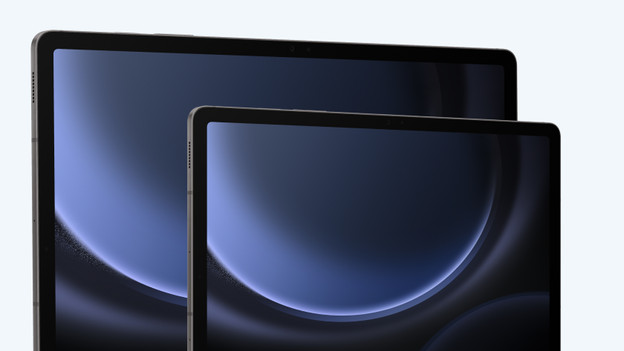 Tab S9 FE and S9 FE Plus: faster and more storage