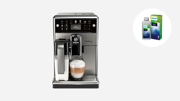 Descale the coffee machine