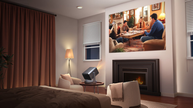 Everything on projectors