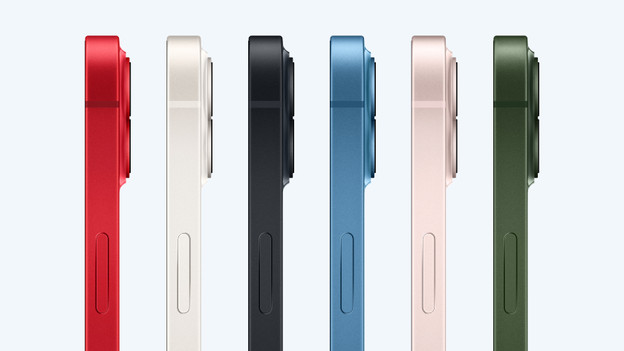 iPhone 13 (mini) : 128 Go et 5G sur la version standard