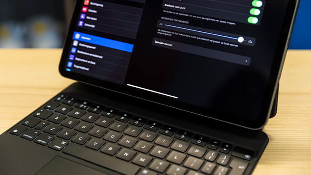 Touches rétroéclairées