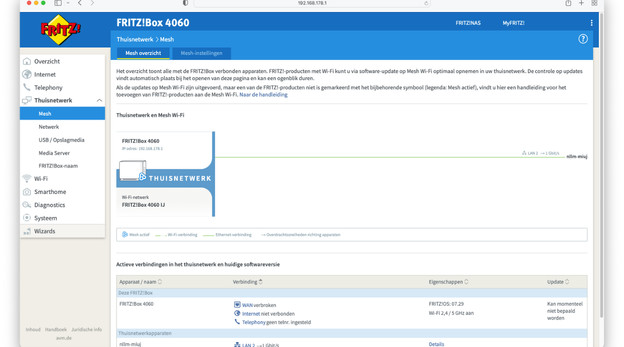 Je netwerk instellen