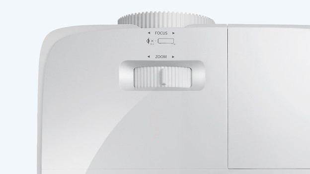 la bague de l'objectif sur un vidéoprojecteur