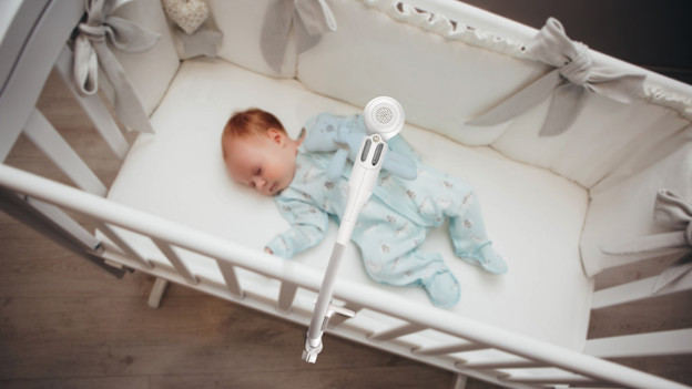 Bevestiging babyfoon 