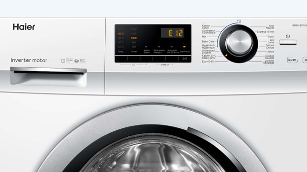 Haier wasmachine