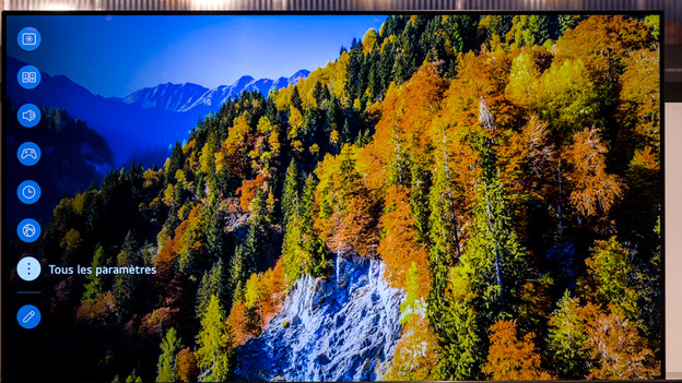 Tous les paramètres LG