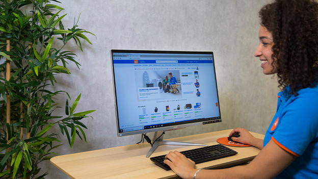 Specialist op zoek naar een SSD via de Coolblue pagina