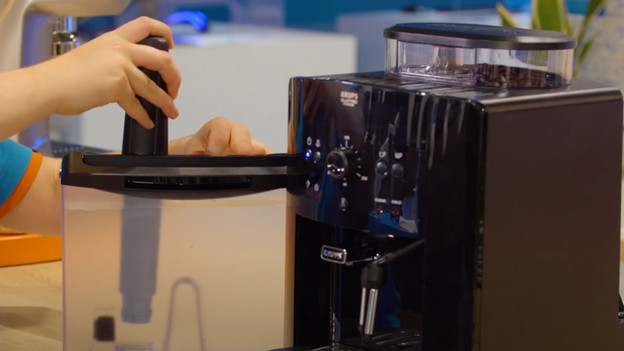 Installez le filtre à eau