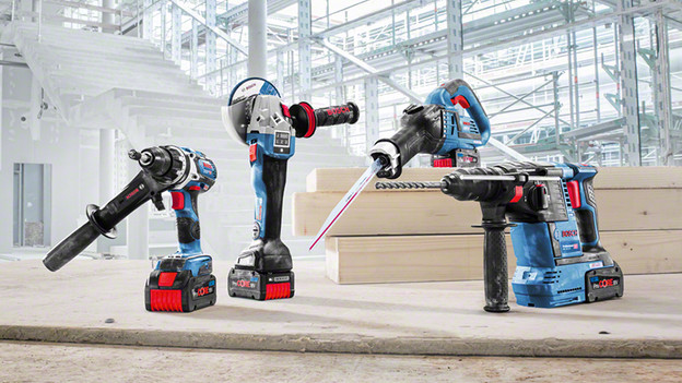  Bosch Professional 18V Systeem