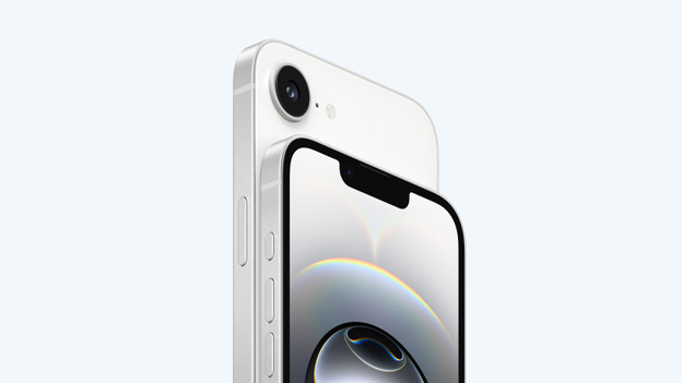 iPhone 16e : encoche et bouton Action