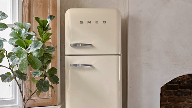 Frigo couleur crème