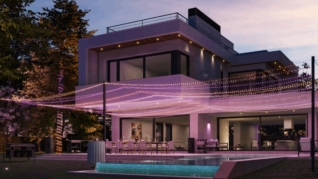 Festavia outdoor lighting