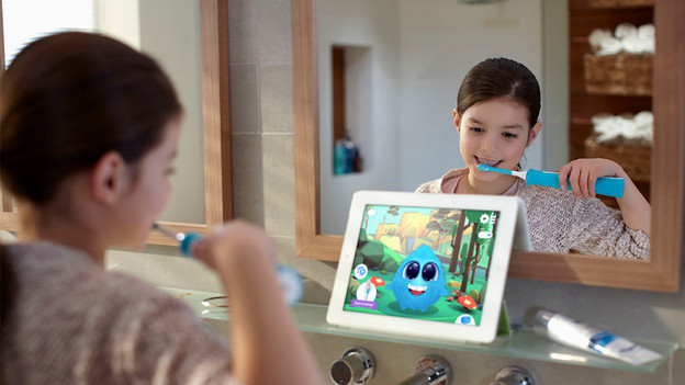 Brosse à dents avec appli Sparkly