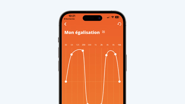 Régler les bandes audios
