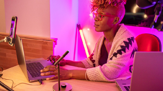 Stream Talk: compact en smal