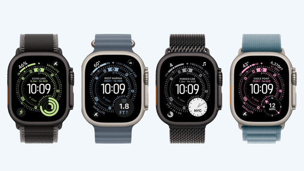 Apple Watch Ultra 3: groter, zichtbaarder scherm