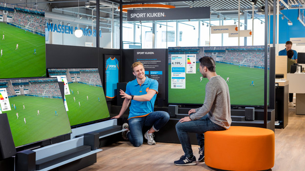Tv voor sport kijken