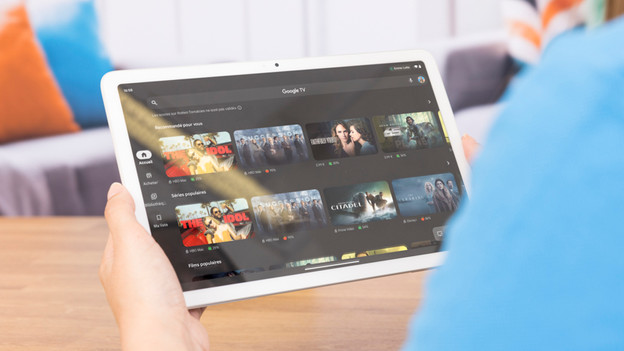 Google Pixel tablet google tv