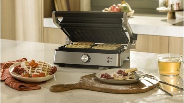 Pierre PCG5000: meegeleverde gladde en wafelplaten