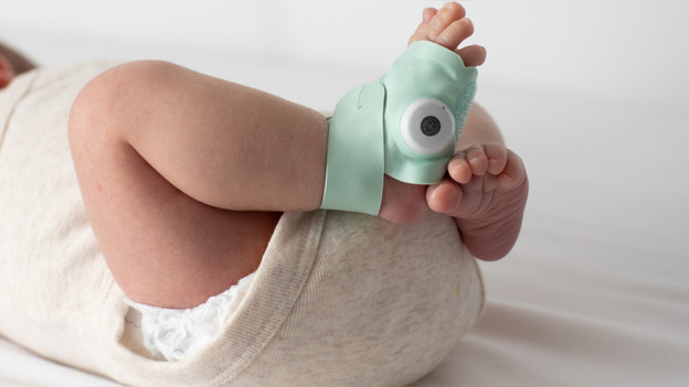 Owlet smart sock