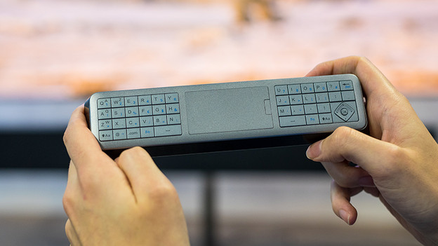 Télécommande QWERTY