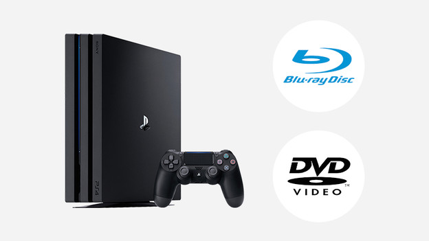 Lire des Blu-ray et des DVD sur votre PS4