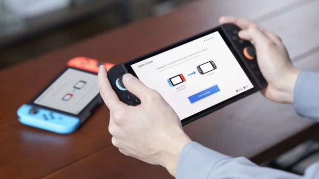 Nintendo Switch account overzetten