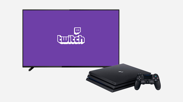 Twitch sur votre PS4