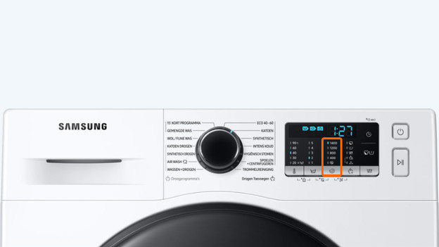 Régler la vitesse de rotation