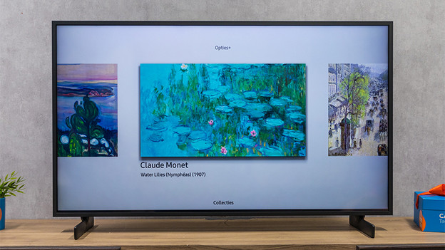 Choose Art Mode artwork