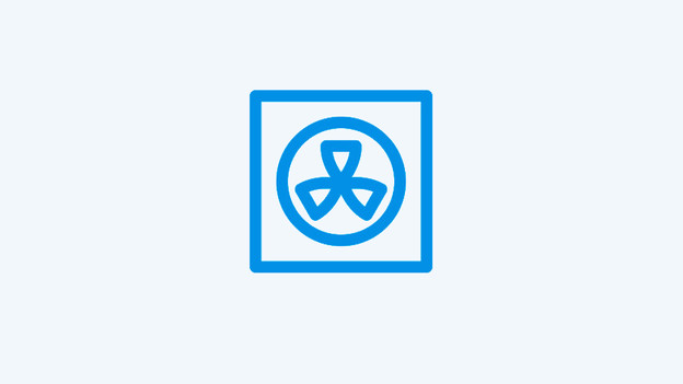 Fan function microwave icon