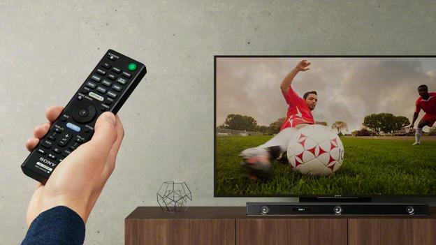 Barre de son sous télévision