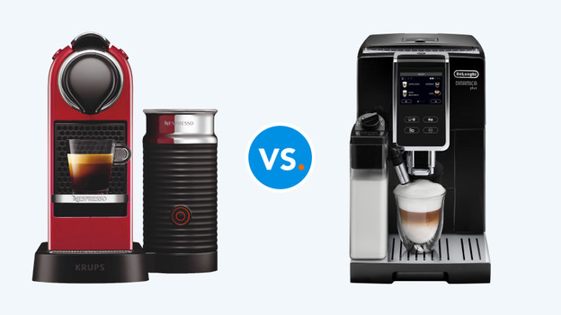 Nespresso vs machines entièrement automatiques