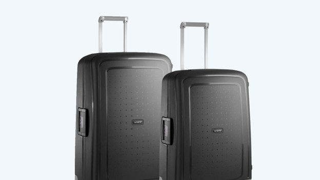 Suitcase set with 2 suitcases