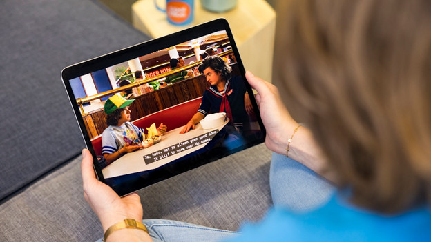 Stranger Things sur l'iPad Pro (2022)