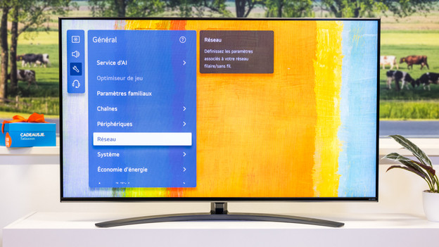 Connexion internet LG
