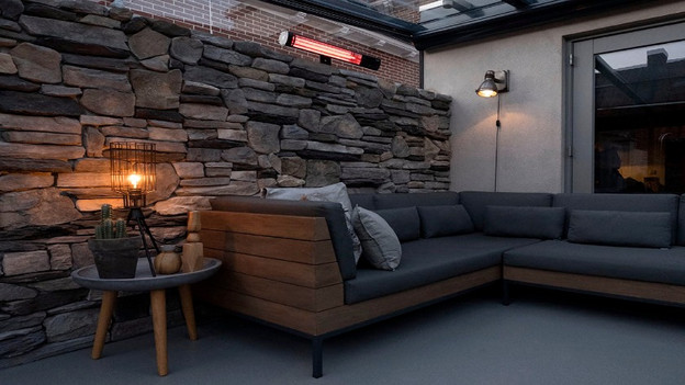 Golden Shadow - korte golfstraling