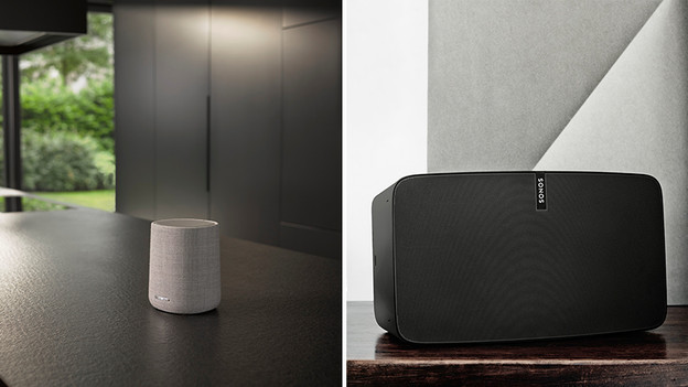 Enceintes Harman Kardon et Sonos