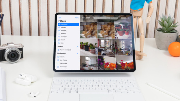Opslagcapaciteit kiezen																									