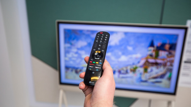 Magic Remote in the color of the TV