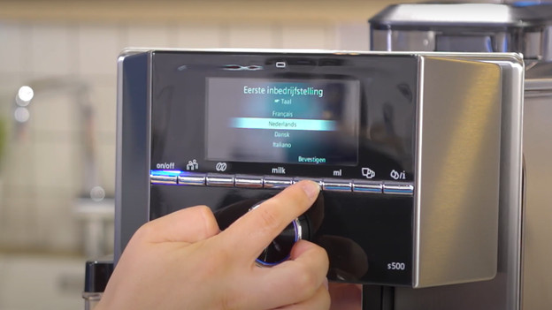 Choose the language you want