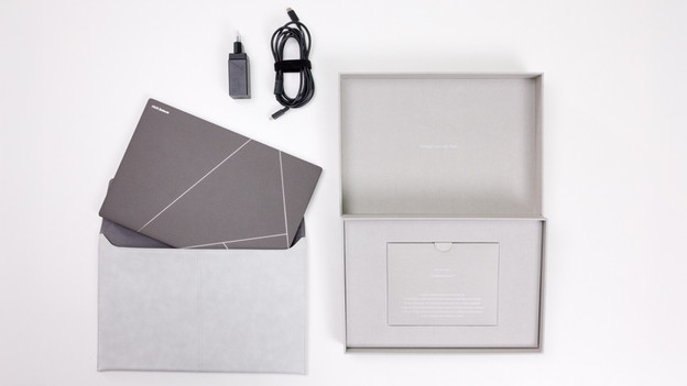 Inhoud van de doos van een ASUS Zenbook S