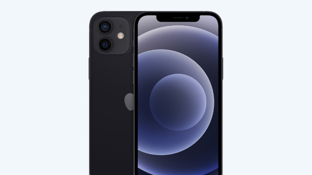 iPhone 12: A14 Bionic chip (2020) and 4GB RAM