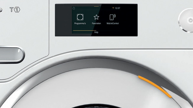 Miele drying assistant
