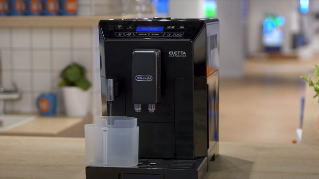 Spoel de machine door