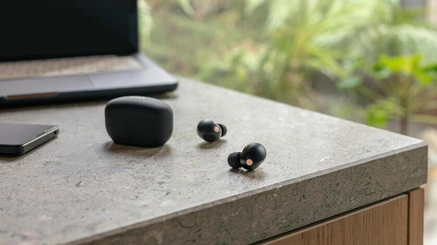 Dezelfde kleuren als de WF-1000XM5