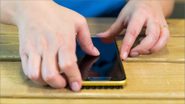 Press on screen protector